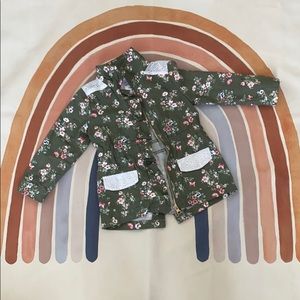 Floral jacket